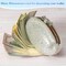 2000 Pieces Flat Back Gems Rhinestones 6 Sizes (1.5-6 Mm) Round Crystal Rhinestones with Pick up Tweezer and Rhinestones Picking Pen for Crafts Nail Clothes Shoes Bags DIY Art (White)